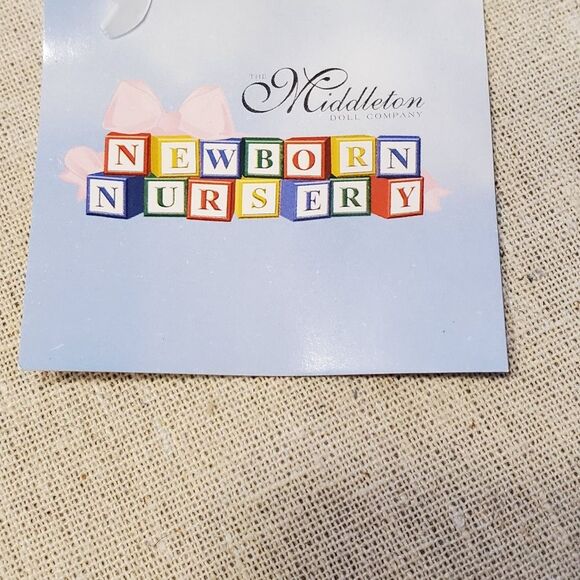 Middleton Reborn Doll Pink Fuzzy Doll Zip Up Hoodie - Picture 3 of 9